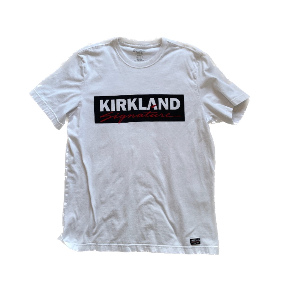 Kirkland Signature Classic Logo Tee Unisex Men’s XL Ladies XXL